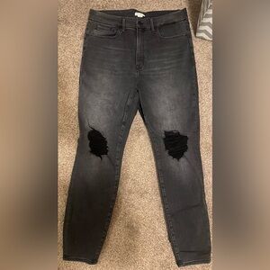 Good American Always Fits Skinny Jean 14-18